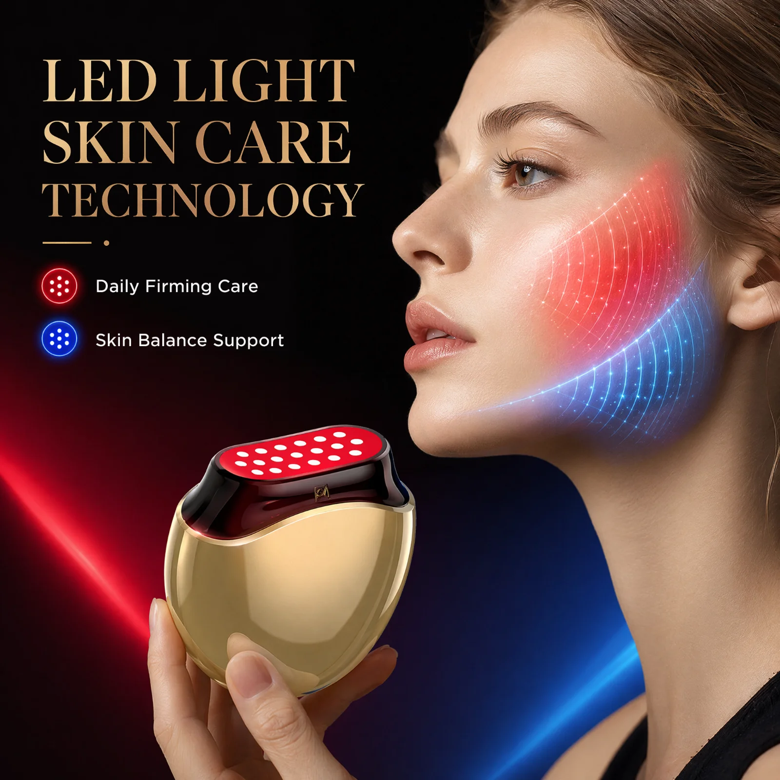 Perangkat Kecantikan Kolagen P - Galvanic Skin Sensor ulasan dan harga