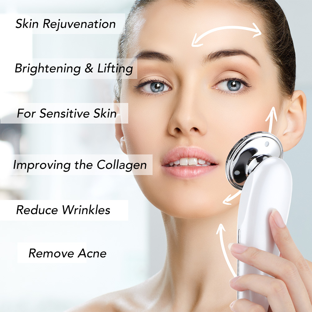 Mesoterapi Wajah Elektroporasi - Galvanic Skin Sensor ulasan dan harga