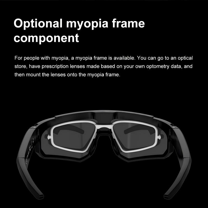 Kacamata Pintar Lenovo AI Chat - Smart Glasses Lens ulasan dan harga