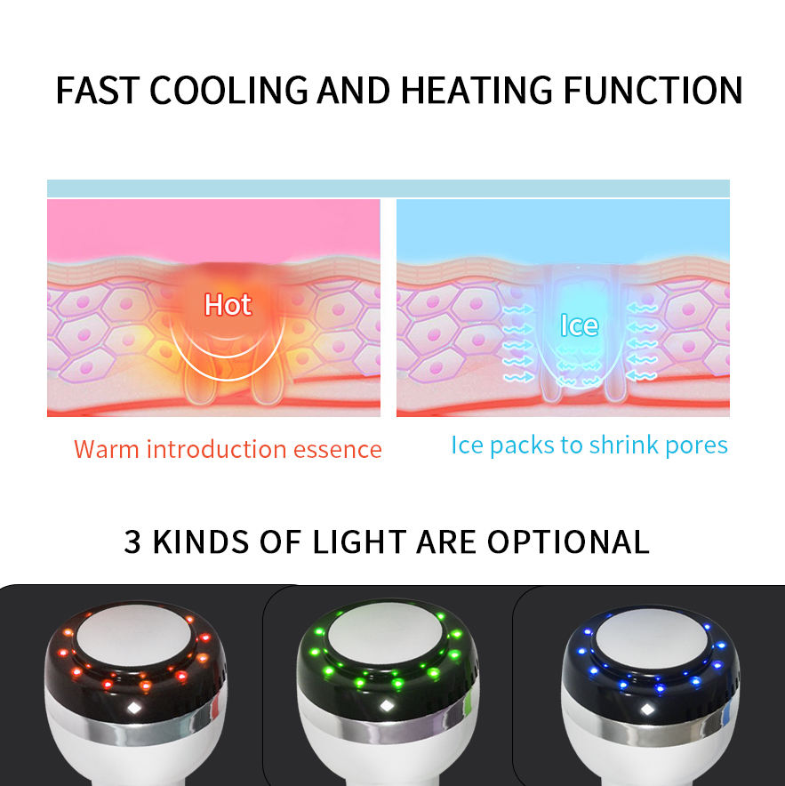 Alat Kecantikan Profesional Be - Galvanic Skin Sensor ulasan dan harga