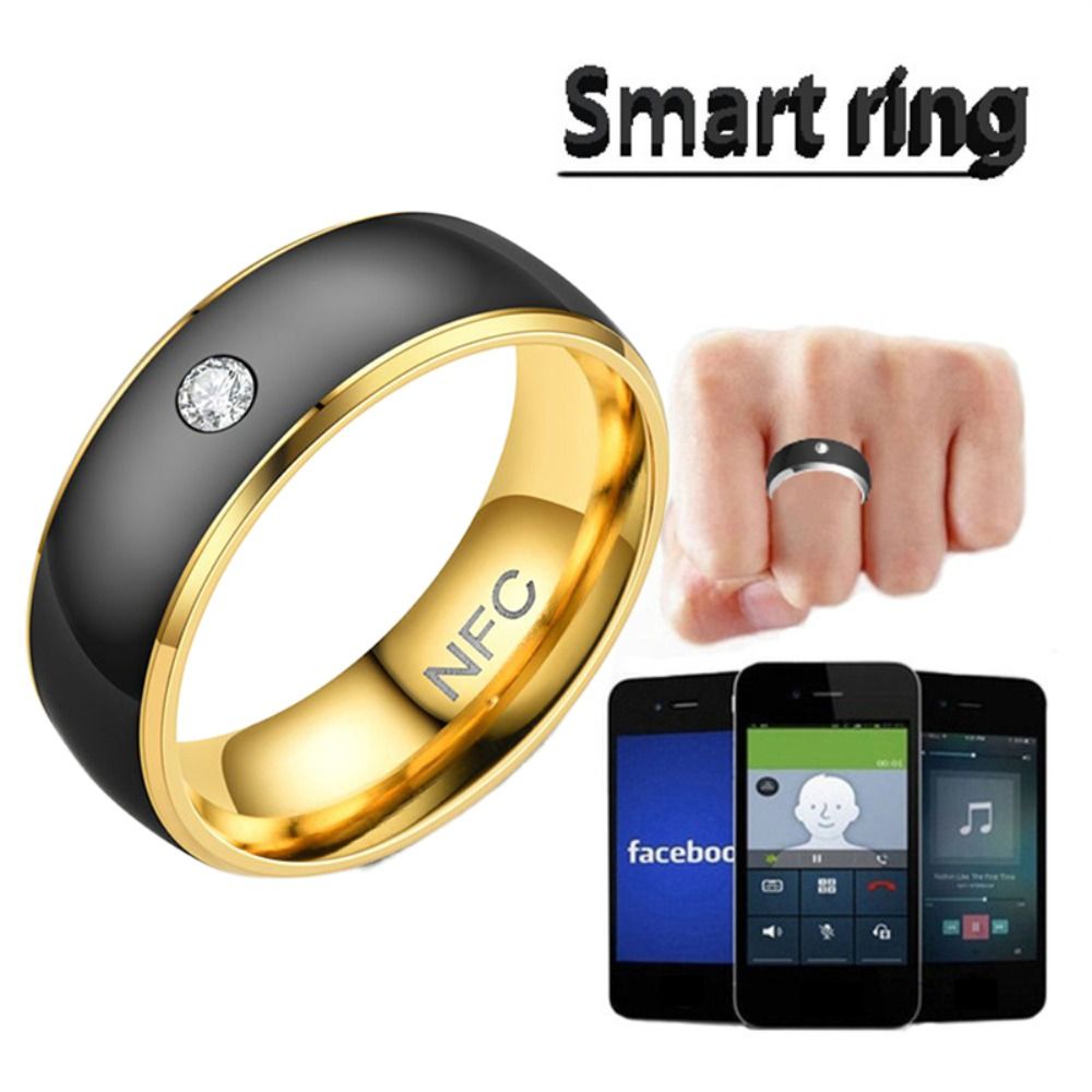 Cincin pintar NFC multifungsi, - Smart Ring Nfc Pay ulasan dan harga