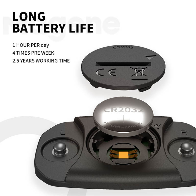 Magene H303 Sensor Denyut Jant - Breath Rate Monitor ulasan dan harga