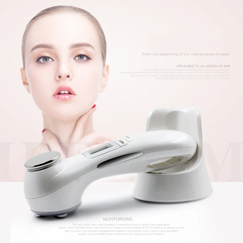 Multifungsi RF pemijat pengang - Galvanic Skin Sensor ulasan dan harga