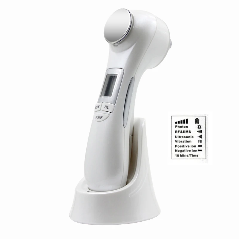Multifungsi RF pemijat pengang - Galvanic Skin Sensor ulasan dan harga
