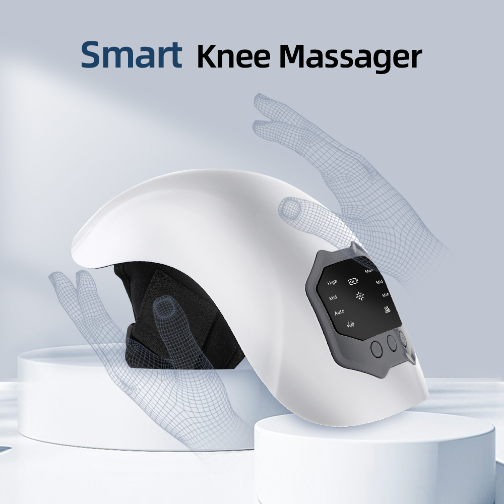 Alat Pijat Lutut Pintar Nirkab - Smart Knee Wrap ulasan dan harga
