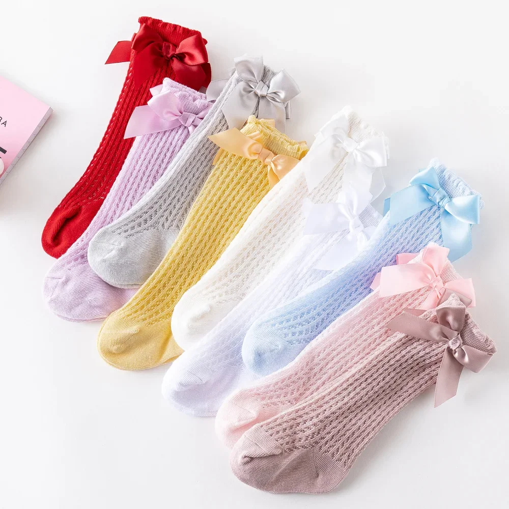 Stoking putih pita Korea katun - Baby Sock Oximeter ulasan dan harga