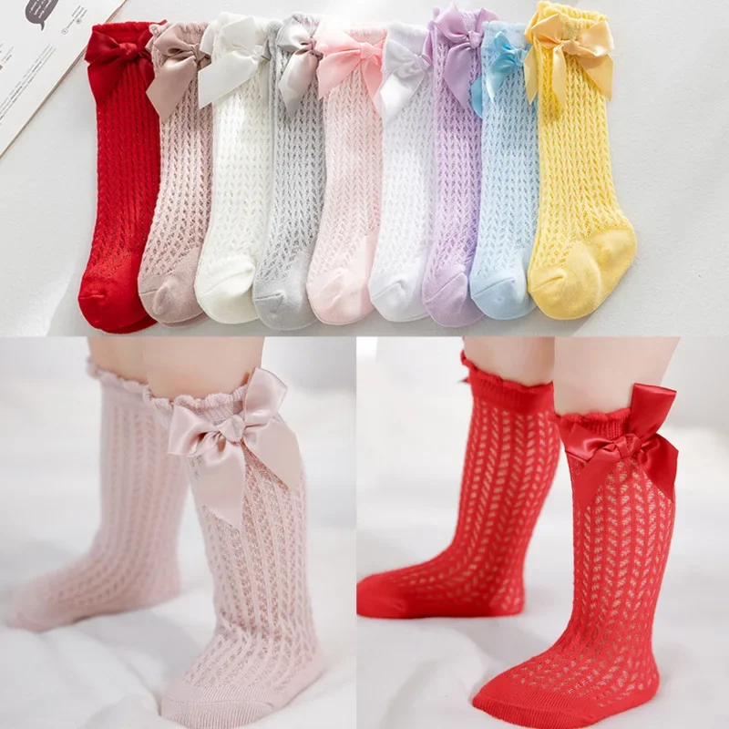 Stoking putih pita Korea katun - Baby Sock Oximeter ulasan dan harga