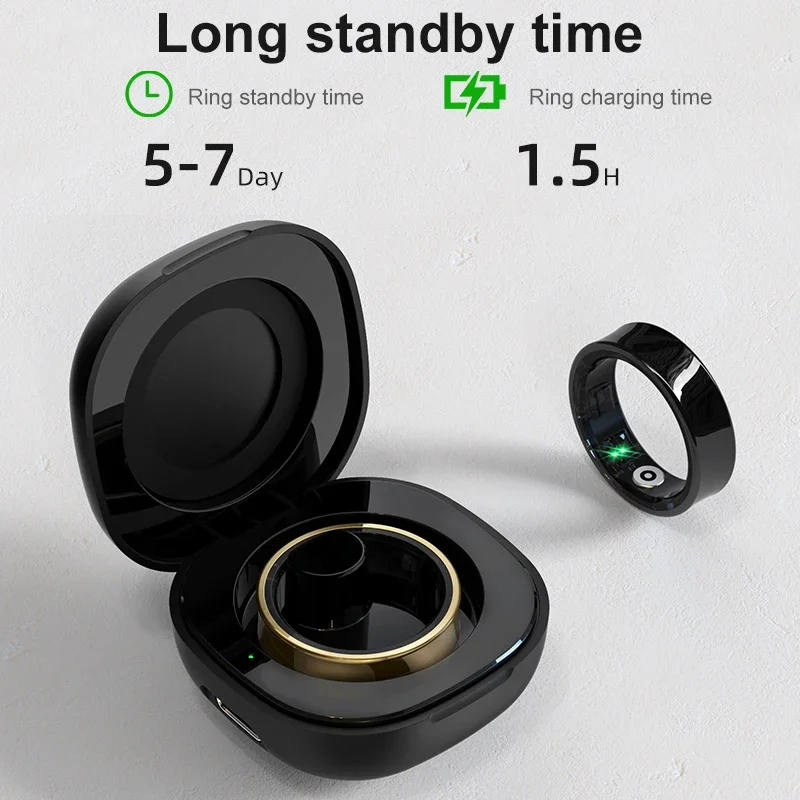 Cincin Pintar Pria Wanita Deng - Temperature Ring Skin ulasan dan harga