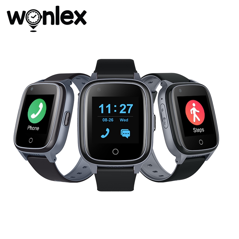 Jam Tangan Pintar Wonlex KT17S - Fall Detection Watch ulasan dan harga