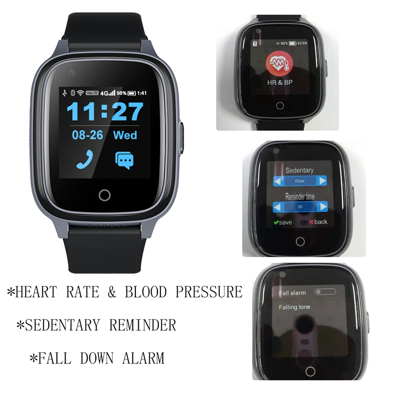 Jam Tangan Pintar Wonlex KT17S - Fall Detection Watch ulasan dan harga