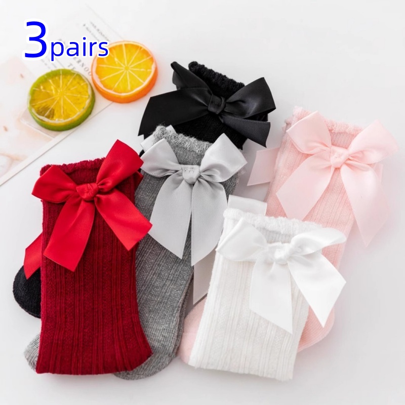 Kaus Kaki Bayi Perempuan 3 Pas - Baby Sock Oximeter ulasan dan harga