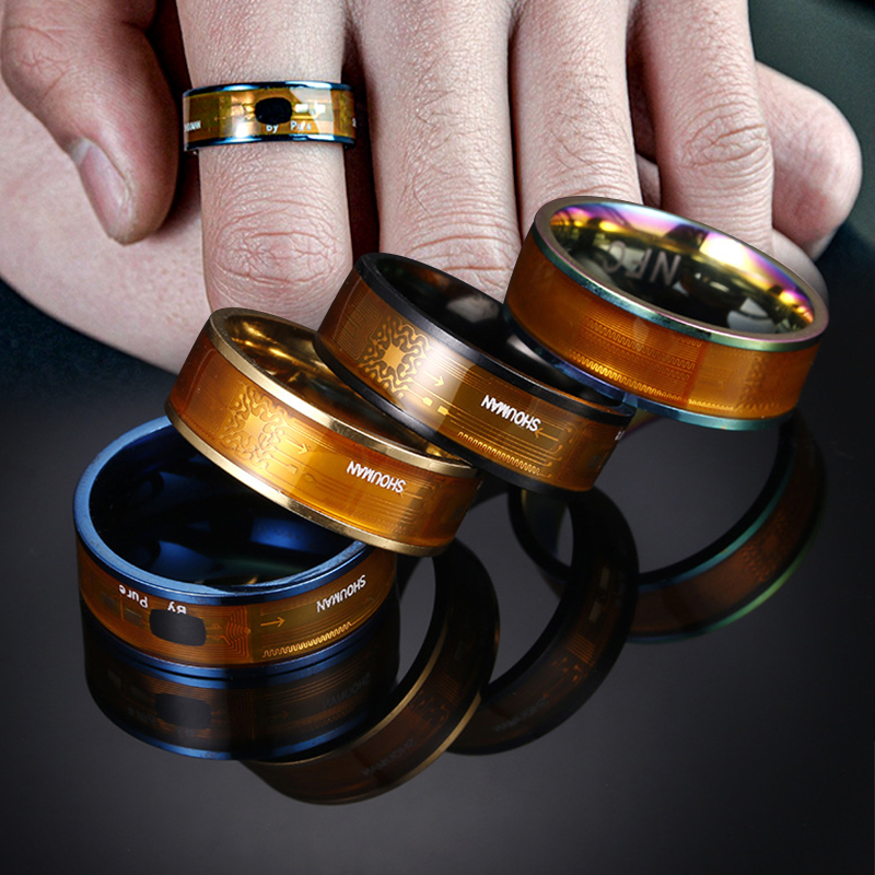 Cincin Pintar NFC Portabel Rin - Smart Ring Nfc Pay ulasan dan harga