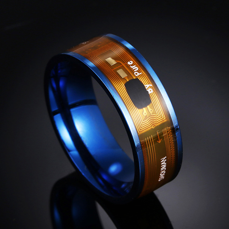 Cincin Pintar NFC Portabel Rin - Smart Ring Nfc Pay ulasan dan harga