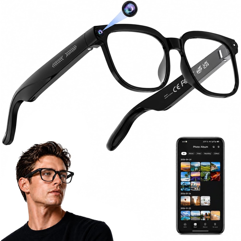 Kacamata Pintar untuk Perjalan - Smart Glasses Lens ulasan dan harga