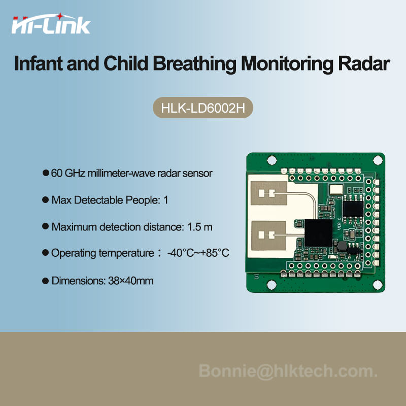 Modul Radar Monitor Bayi Pinta - Breath Rate Monitor ulasan dan harga