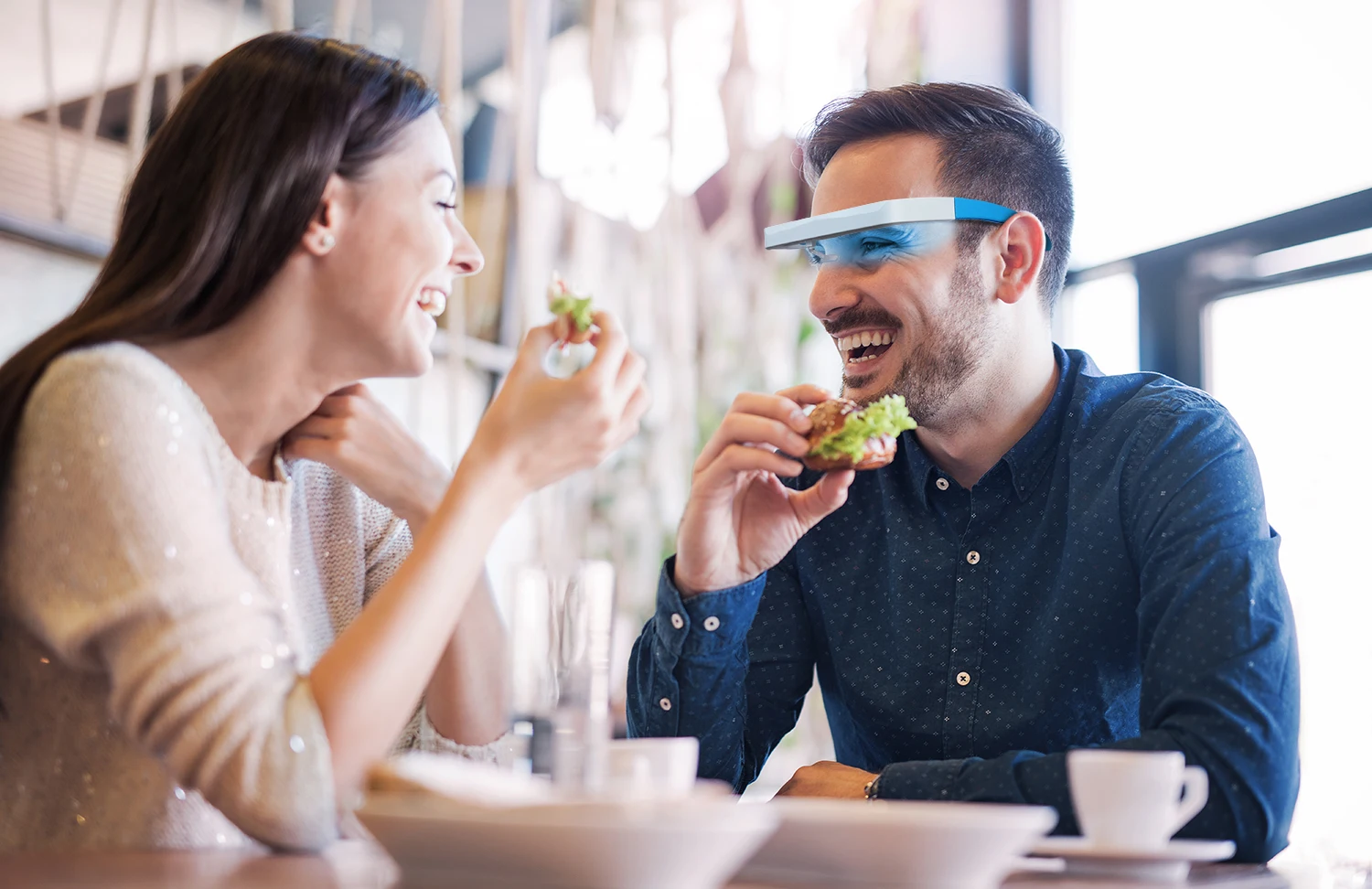 Kacamata Terapi Cahaya SAD Mer - Light Therapy Glasses ulasan dan harga