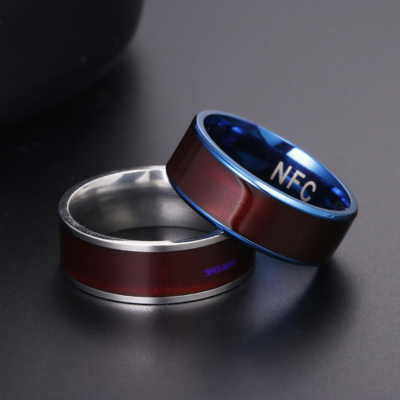 Mode Baru Pakaian Ajaib NFC Ci - Smart Ring Nfc Pay ulasan dan harga