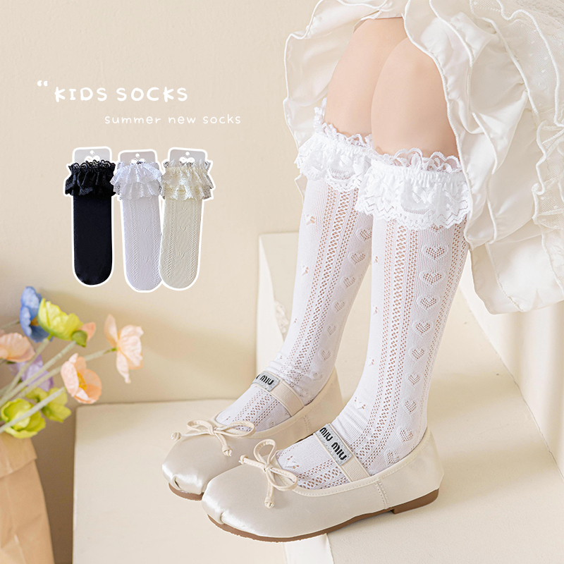 Kaus Kaki Setinggi Lutut Motif - Baby Sock Oximeter ulasan dan harga