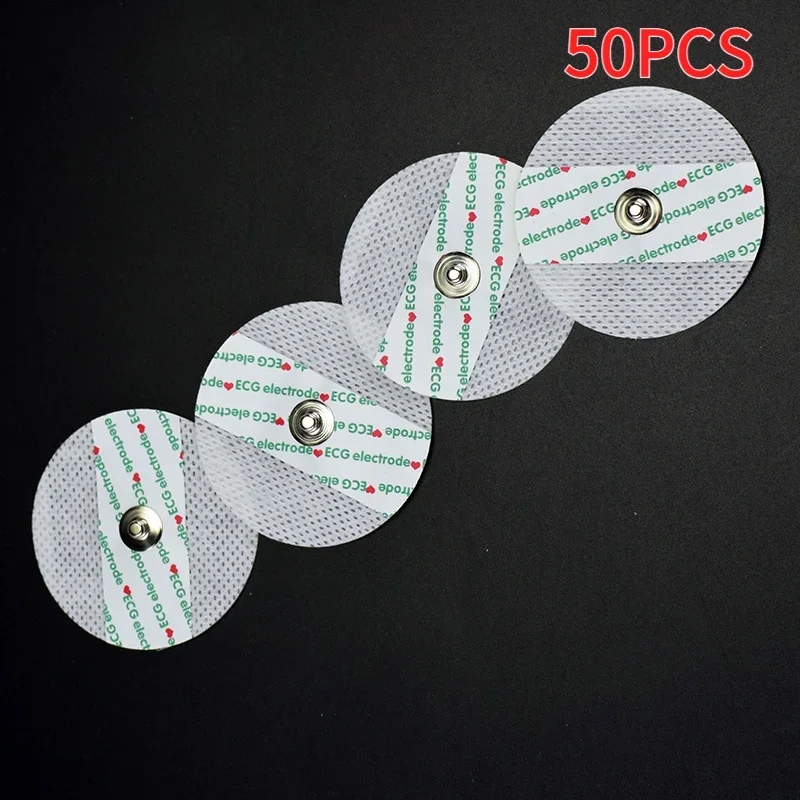 50 Buah Bantalan Elektroda EKG - Ecg Patch Monitor ulasan dan harga