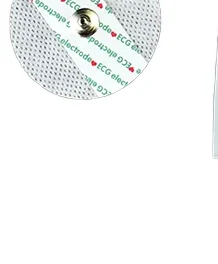 50 Buah Bantalan Elektroda EKG - Ecg Patch Monitor ulasan dan harga