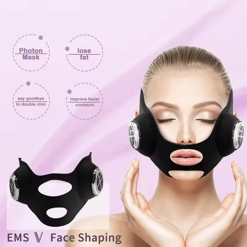 Masker Wajah EMS Pengangkat Wa - Galvanic Skin Sensor ulasan dan harga