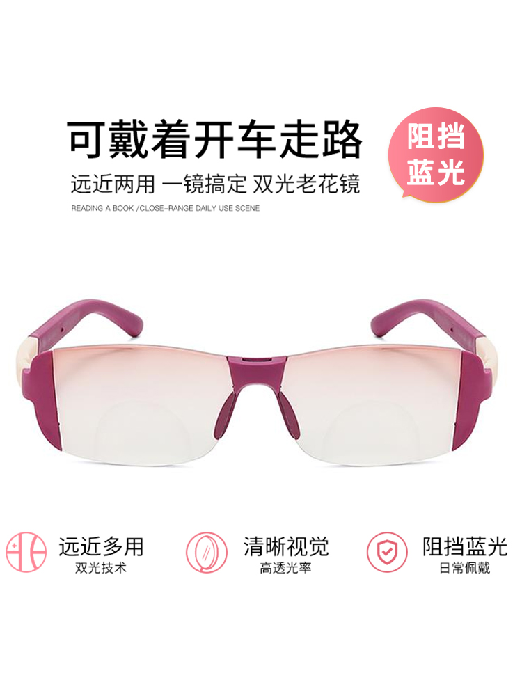 Kacamata Baca Anti Cahaya Biru - Light Therapy Glasses ulasan dan harga