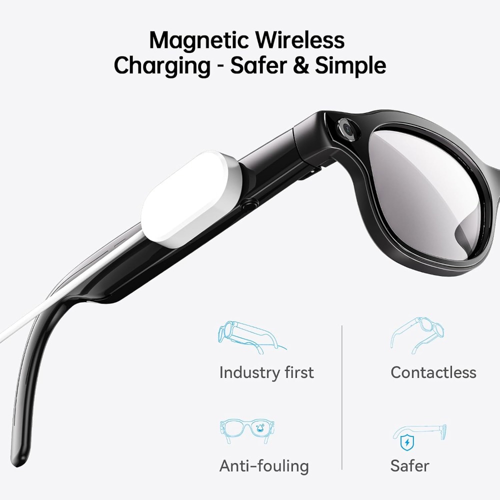 Kacamata Pintar: 13MP, Pengisi - Smart Glasses Lens ulasan dan harga