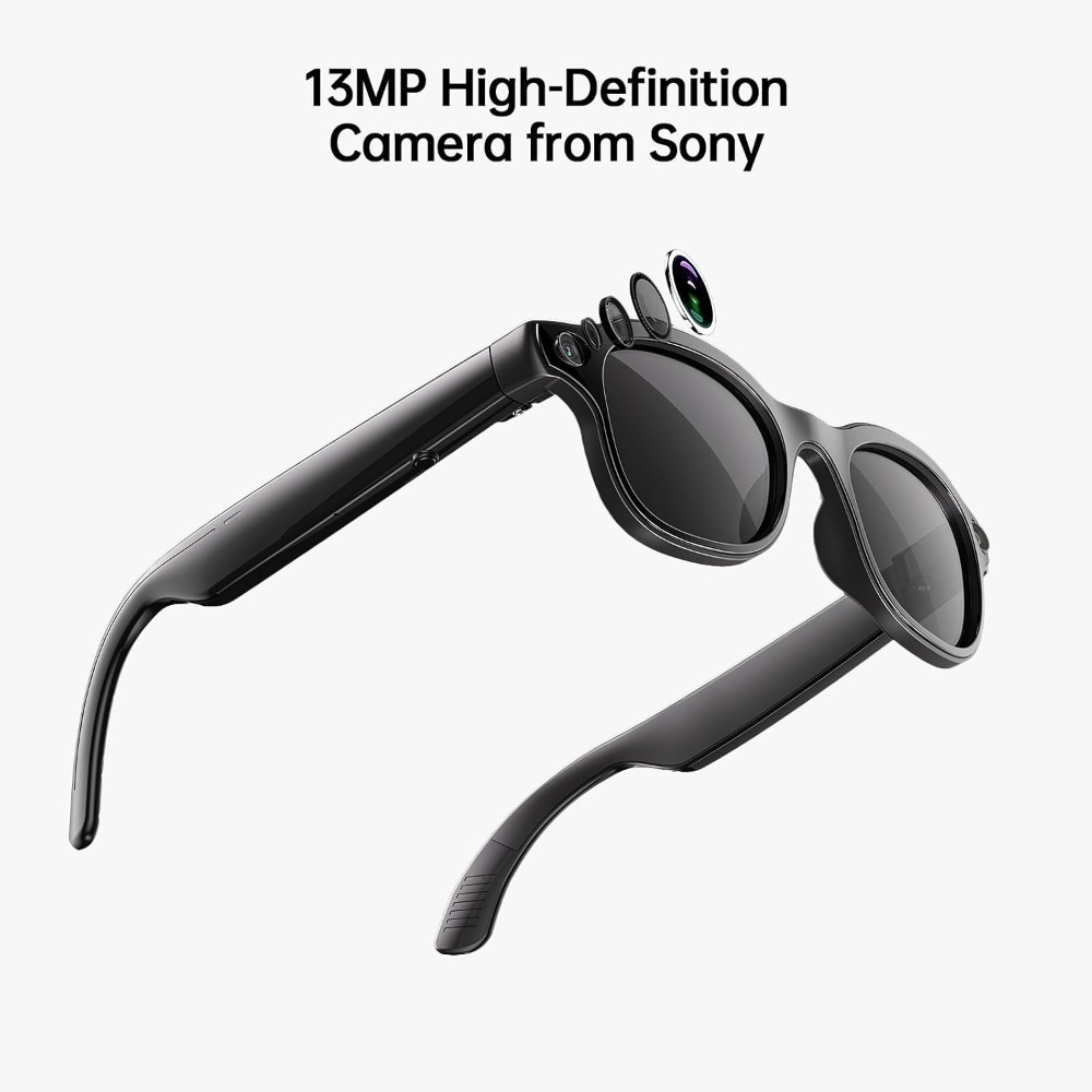 Kacamata Pintar: 13MP, Pengisi - Smart Glasses Lens ulasan dan harga
