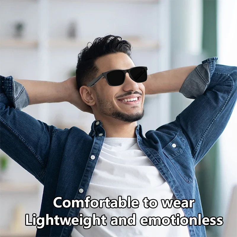 Kacamata Pintar AI Lenovo 8K K - Smart Glasses Lens ulasan dan harga