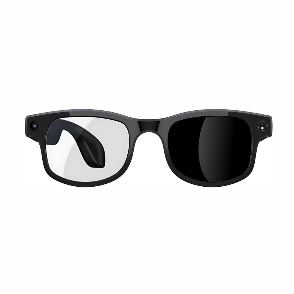 Kacamata Pintar AI 2 in 1, Fot - Smart Glasses Lens ulasan dan harga