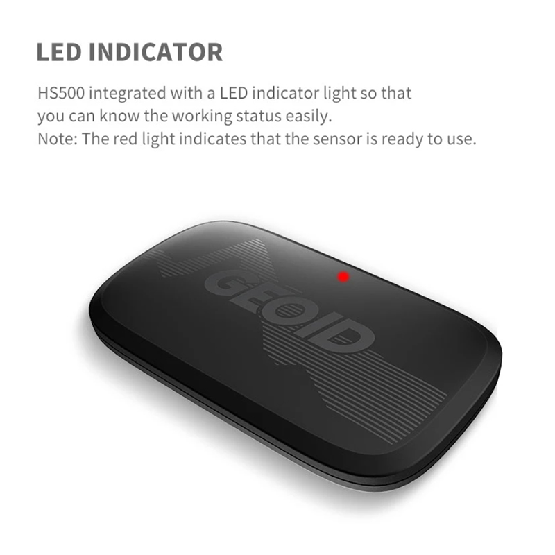 GEOID HS500 Monitor denyut jan - Breath Rate Monitor ulasan dan harga