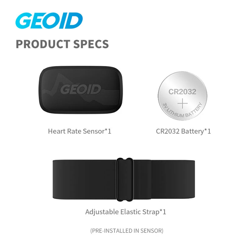 GEOID HS500 Monitor denyut jan - Breath Rate Monitor ulasan dan harga