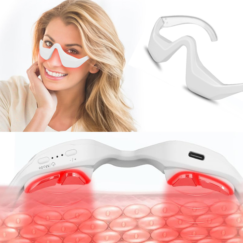 Perangkat Terapi Cahaya Merah  - Light Therapy Glasses ulasan dan harga