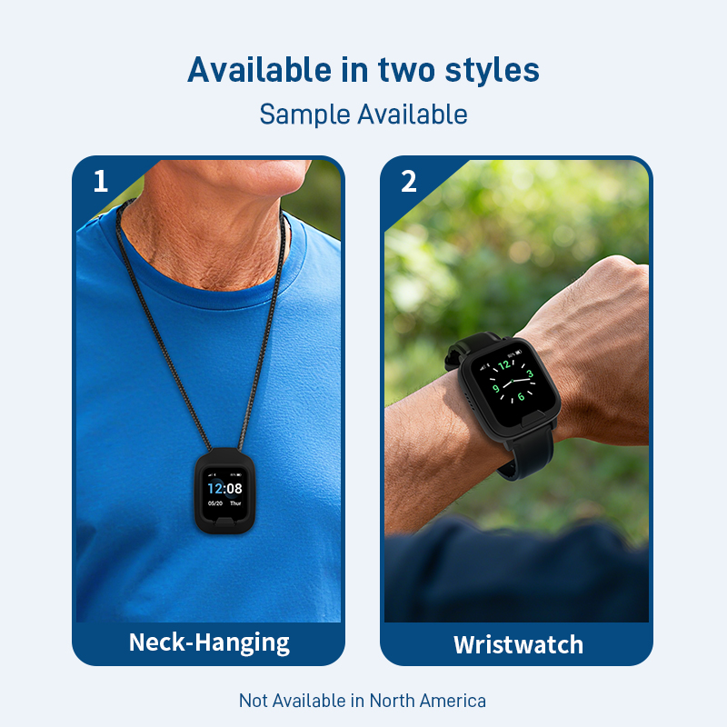 Gelang Pelacak GPS 4G Monitor  - Fall Detection Watch ulasan dan harga
