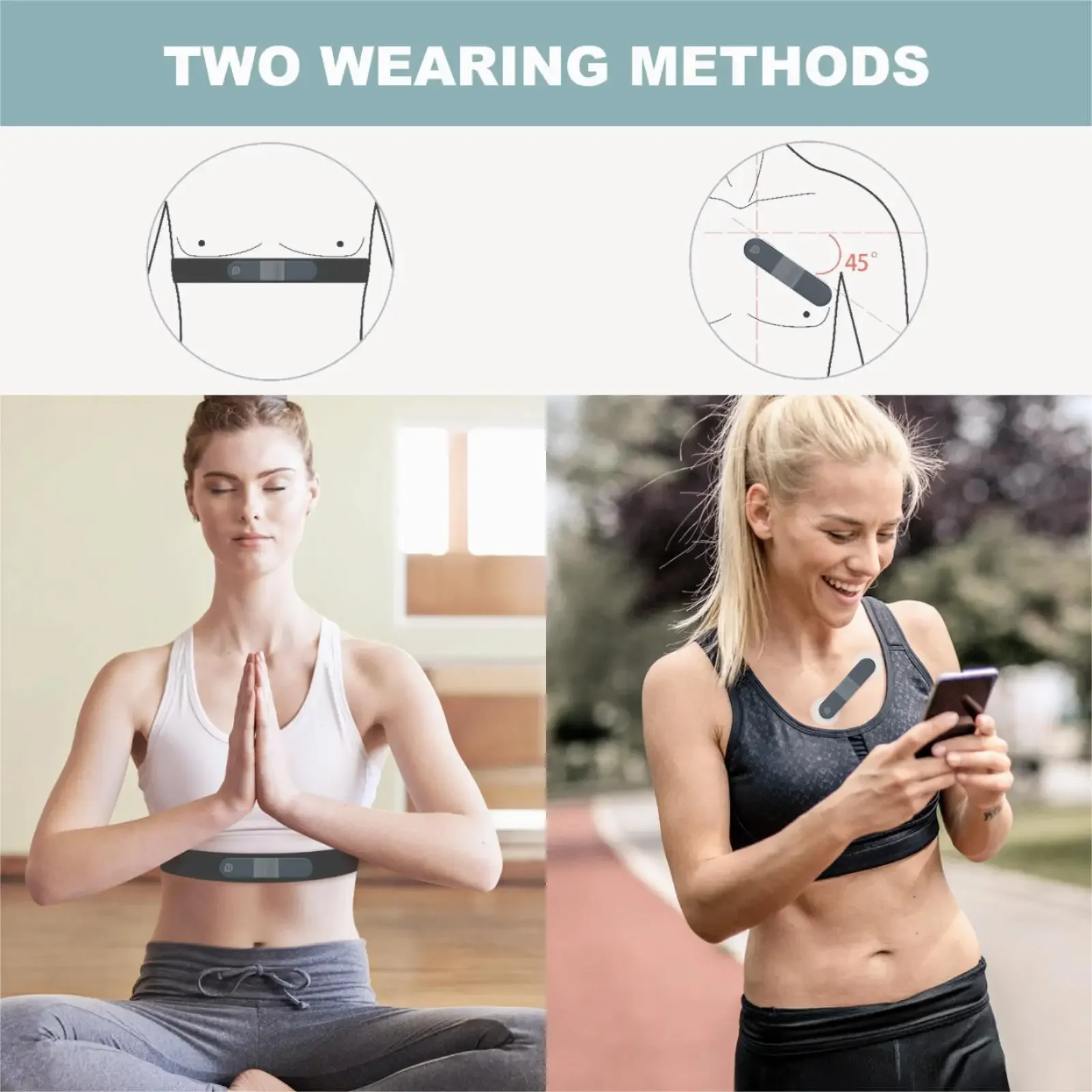 Perekam Dinamis Bluetooth Nirk - Ecg Patch Monitor ulasan dan harga