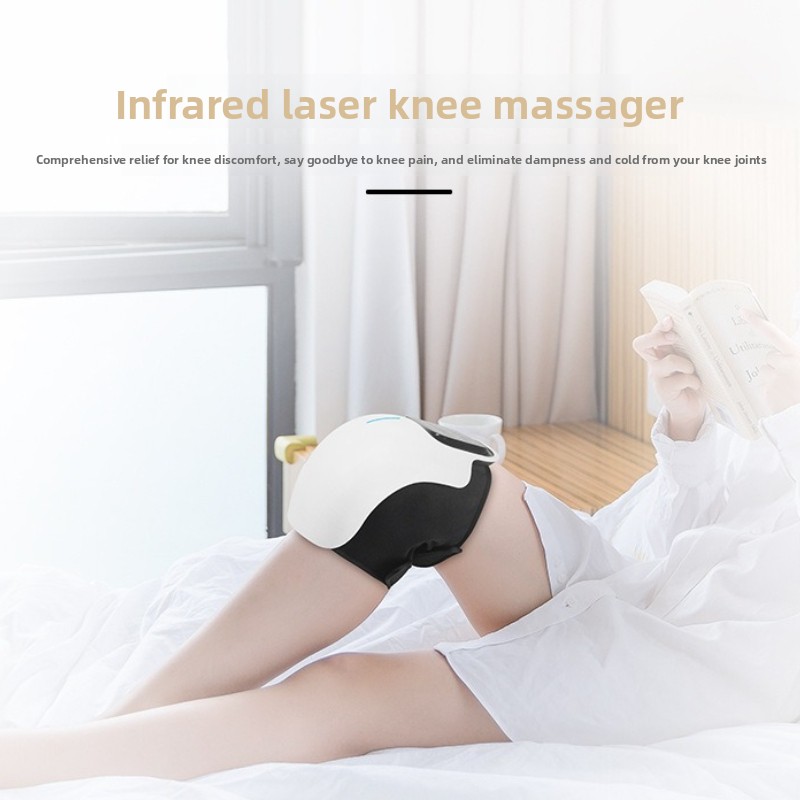 Alat Pijat Lutut Pintar dengan - Smart Knee Wrap ulasan dan harga