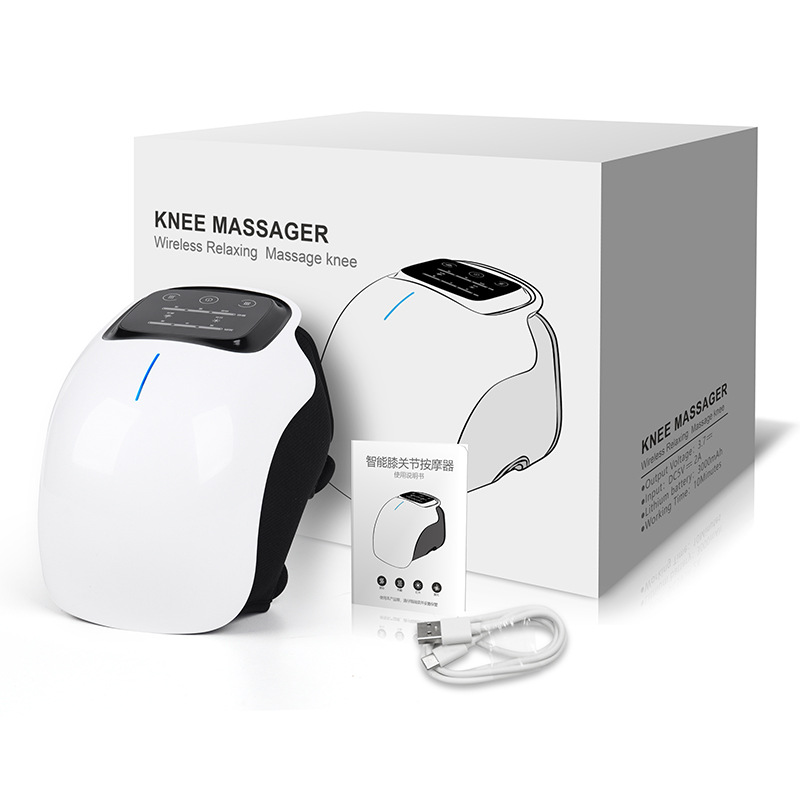 Alat Pijat Lutut Pintar dengan - Smart Knee Wrap ulasan dan harga
