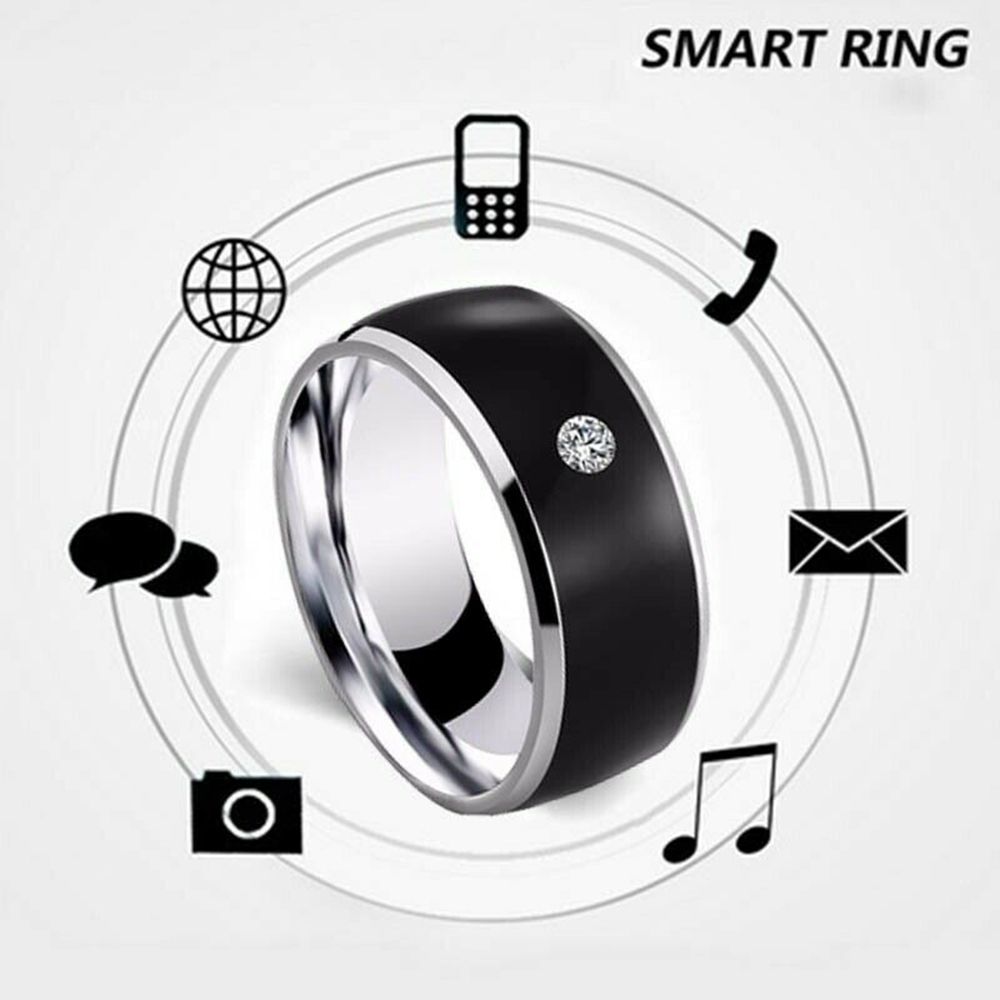 Cincin Pintar Multifungsi Tekn - Smart Ring Nfc Pay ulasan dan harga