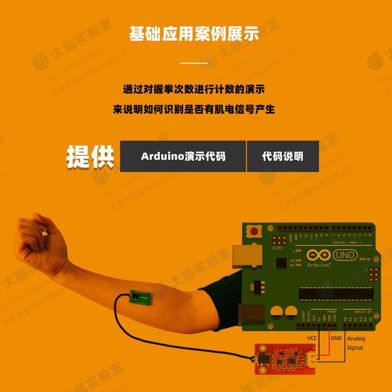 Sensor elektromografi elektrik - Muscle Sensor Emg ulasan dan harga