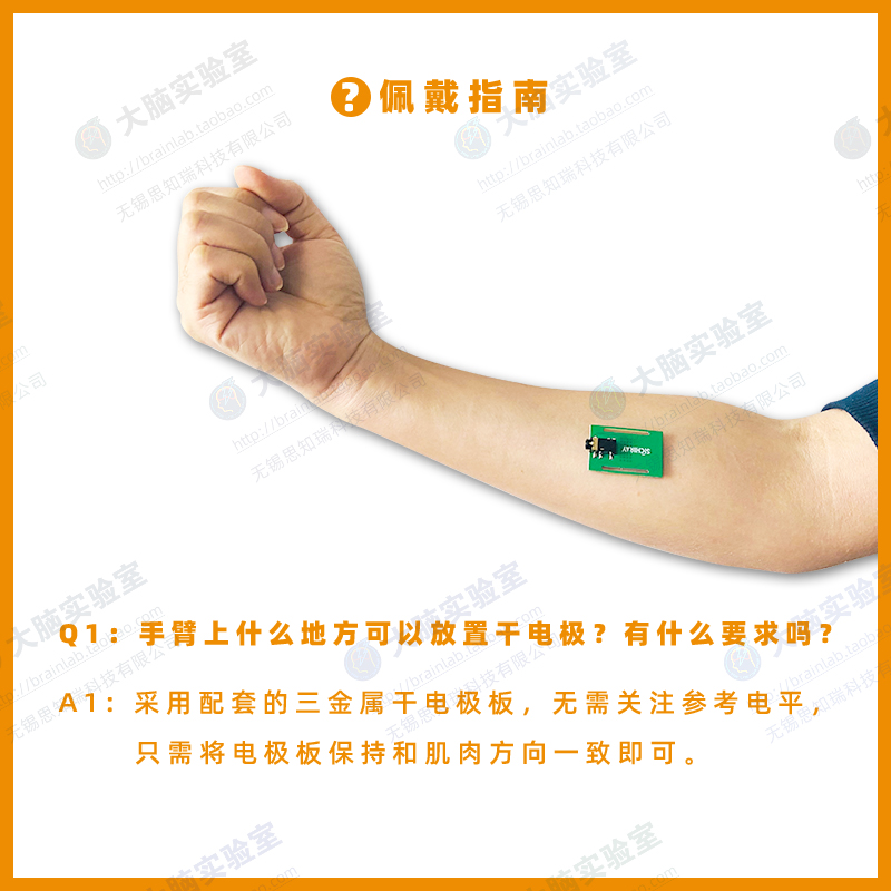 Sensor elektromografi elektrik - Muscle Sensor Emg ulasan dan harga