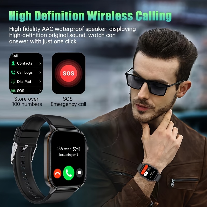 Jam Tangan Pintar GPS 2025 Rin - Fall Detection Watch ulasan dan harga