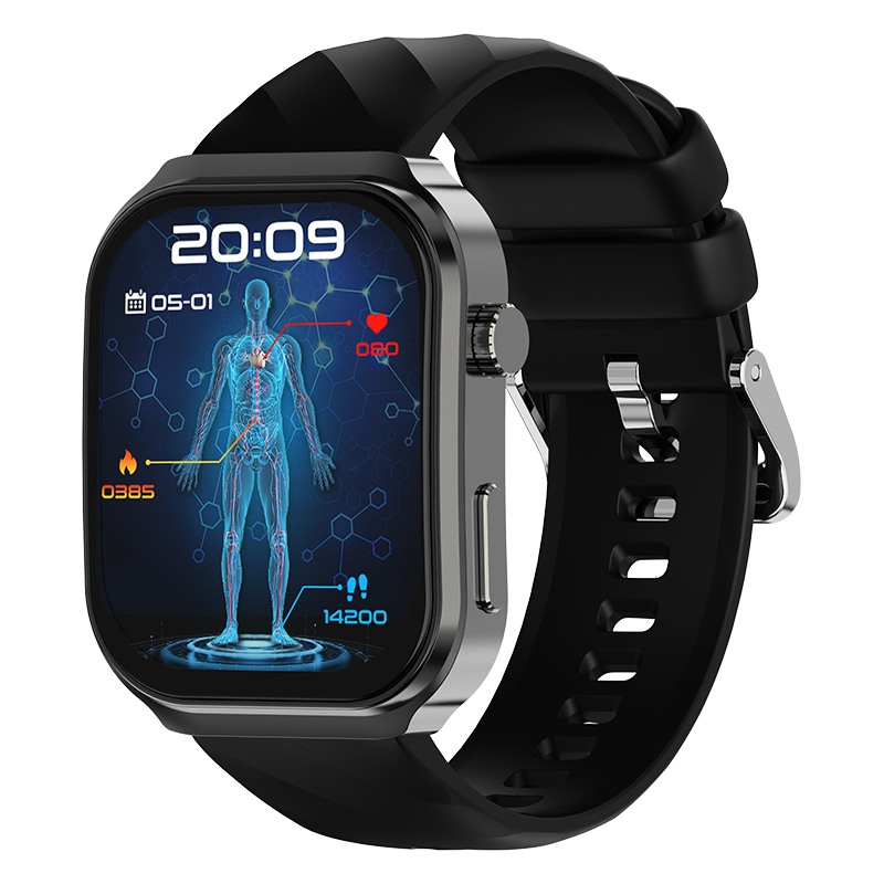 Jam Tangan Pintar Kesehatan U1 - Breath Rate Monitor ulasan dan harga