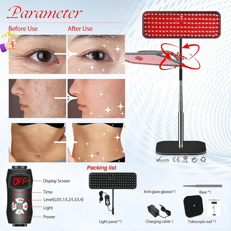 Panel Lampu Inframerah Dekat 6 - Galvanic Skin Sensor ulasan dan harga