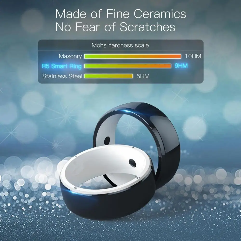 Jakcom R5 cincin pintar baru 2 - Smart Ring Nfc Pay ulasan dan harga