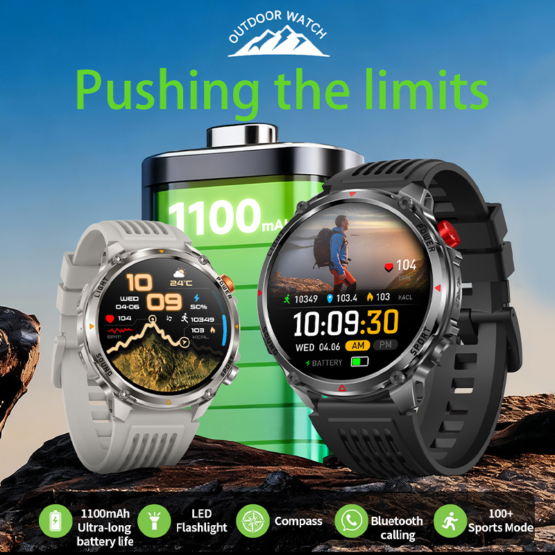 Jam Tangan Pintar Panggilan Ni - Breath Rate Monitor ulasan dan harga