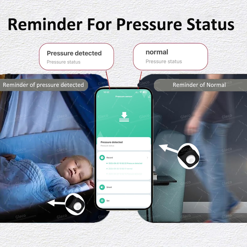 Zigbee Tuya Sensor Tekanan Det - Smart Insole Pressure ulasan dan harga