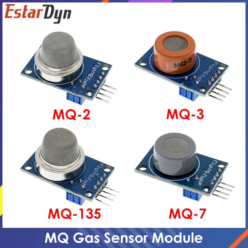 MQ-2 MQ-3 MQ-7 MQ-135 Modul Se - Muscle Sensor Emg ulasan dan harga