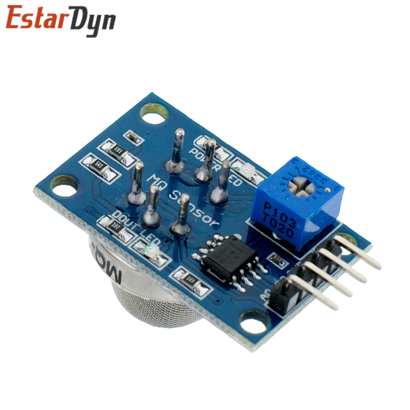 MQ-2 MQ-3 MQ-7 MQ-135 Modul Se - Muscle Sensor Emg ulasan dan harga
