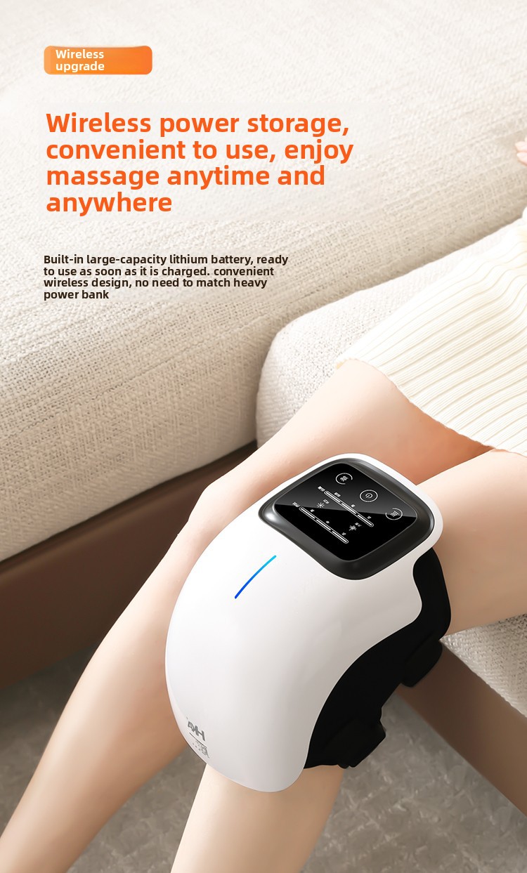 Pembalut Pijat Lutut Pintar de - Smart Knee Wrap ulasan dan harga