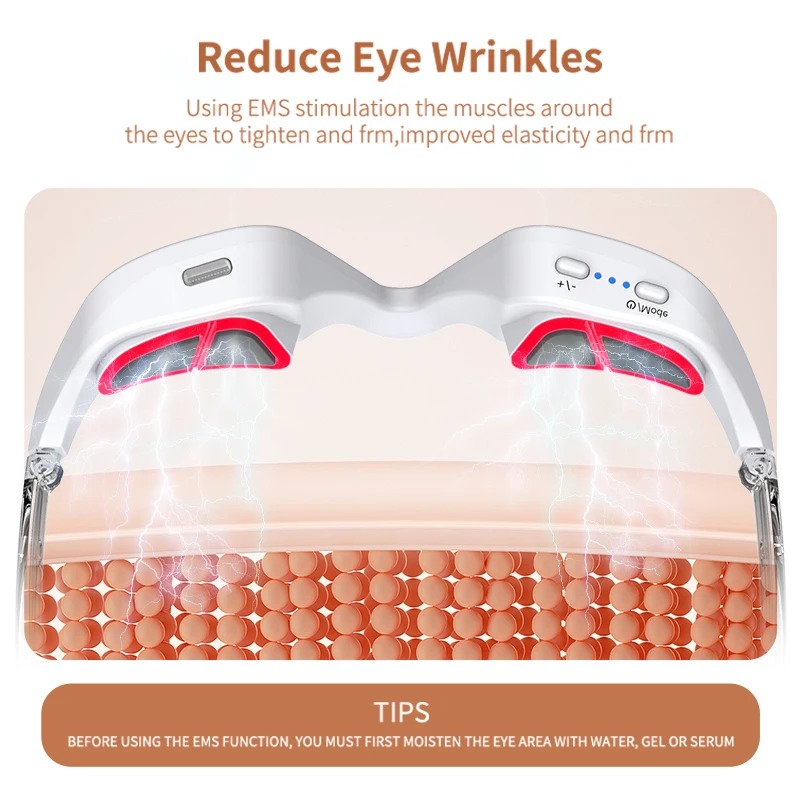 Perangkat Terapi Cahaya Merah  - Light Therapy Glasses ulasan dan harga